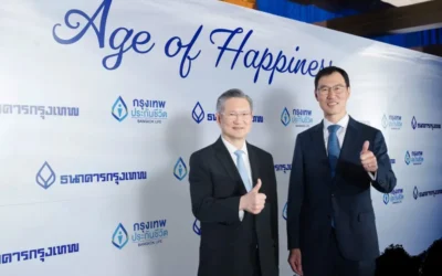 กรุงเทพประกันชีวิต ผนึก แบงก์กรุงเทพ จัดงาน Age of Happiness ส่งมอบคำขอบคุณลูกค้าให้ความไว้วางใจกว่า 20 ปี