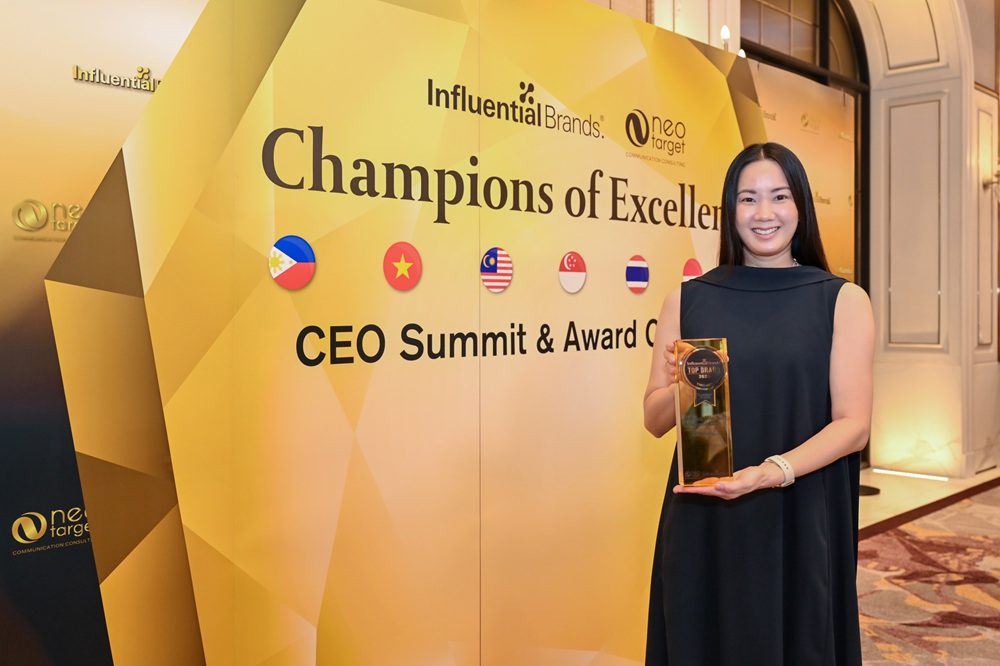 เมืองไทยประกันชีวิต คว้า 2 รางวัล 2025 ASIA CEO SUMMIT & AWARD CEREMONY

สะท้อนความแข็งแกร่งของผู้นำองค์กรและแบรนด์ประกันชีวิต