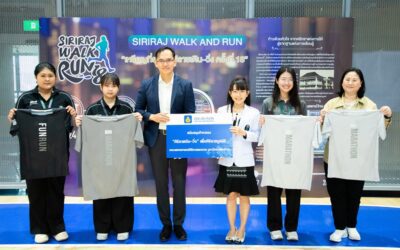 วิริยะประกันภัย สนับสนุน “ศิริราช เดิน-วิ่ง ครั้งที่ 18" ชวนคนไทยใส่ใจสุขภาพ