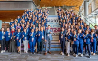 กรุงเทพประกันชีวิต นำทัพทีมตัวแทนและที่ปรึกษาทางการเงินกว่า 100 ชีวิต  ร่วมงานประชุมระดับโลก MDRT Annual Meeting 2024 ณ ประเทศแคนาดา