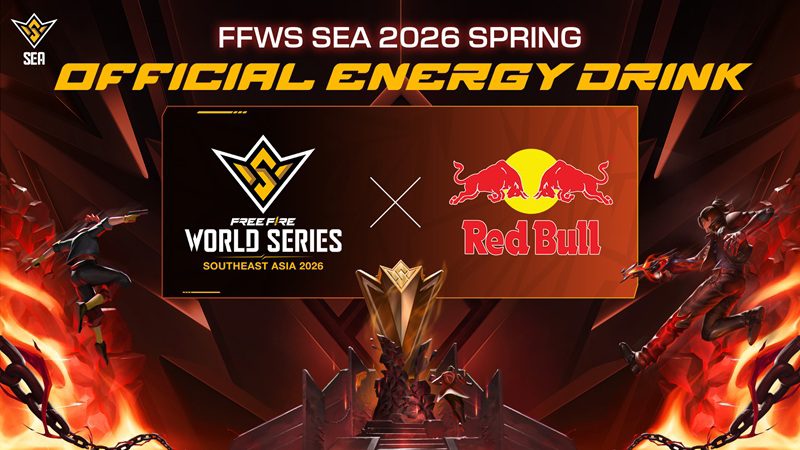 Free Fire เตรียมเปิดศึก FFWS SEA 2026 Spring 18 ทีมแกร่งเตรียมชิงบัลลังก์ภูมิภาค พร้อมตั๋วลุย EWC 2026 เริ่ม 24 เมษาฯ นี้