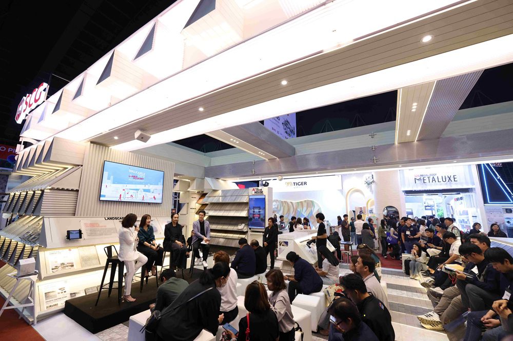 SCG จัดกิจกรรมเสวนา SCG Landscape X room

ในหัวข้อ “Walkable City, Livable Economy – เมืองน่าเดิน พาเมืองเดินหน้า”

ชูโครงการ “สร้างเมืองน่าเดินให้เดินได้เดินดี ทุกวิถีทั่วไทย”