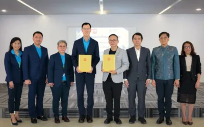 กรุงเทพประกันชีวิต จับมือ คณะวิทยาศาสตร์และเทคโนโลยี ม.ธรรมศาสตร์  ปั้นคนเก่งหนุนอุตสาหกรรมประกันชีวิตเติบโต