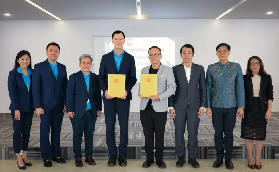 กรุงเทพประกันชีวิต จับมือ คณะวิทยาศาสตร์และเทคโนโลยี ม.ธรรมศาสตร์  ปั้นคนเก่งหนุนอุตสาหกรรมประกันชีวิตเติบโต