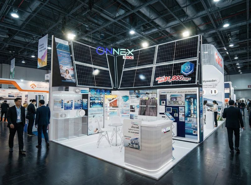 SCG ชวนสัมผัสประสบการณ์ ’’Living Beyond Building Materials”
ออกแบบการอยู่อาศัยให้เป็นคุณ ผ่านดีไซน์ เทคโนโลยี และนวัตกรรม
ที่ให้มากกว่าวัสดุก่อสร้าง ในงานสถาปนิก’69