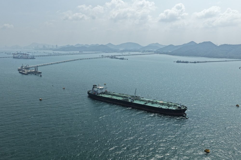 บางจากฯ แจงเรือขนส่งน้ำมันดิบจากตะวันออกกลาง มีลูกค้าร่วมที่ประเทศสิงคโปร์ นำส่งตามลำดับปลายทาง