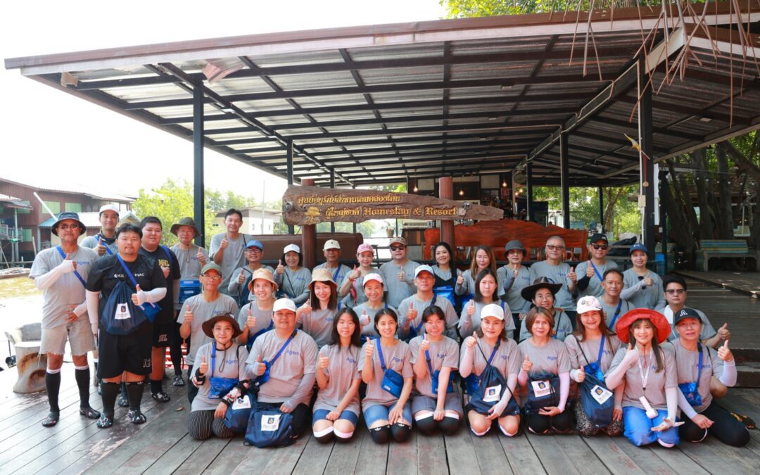 วิริยะประกันภัย นำตัวแทนเรียนรู้วิถีชุมชนท้องถิ่น – อนุรักษ์ป่าชายเลนคลองโคน จ.สมุทรสงคราม