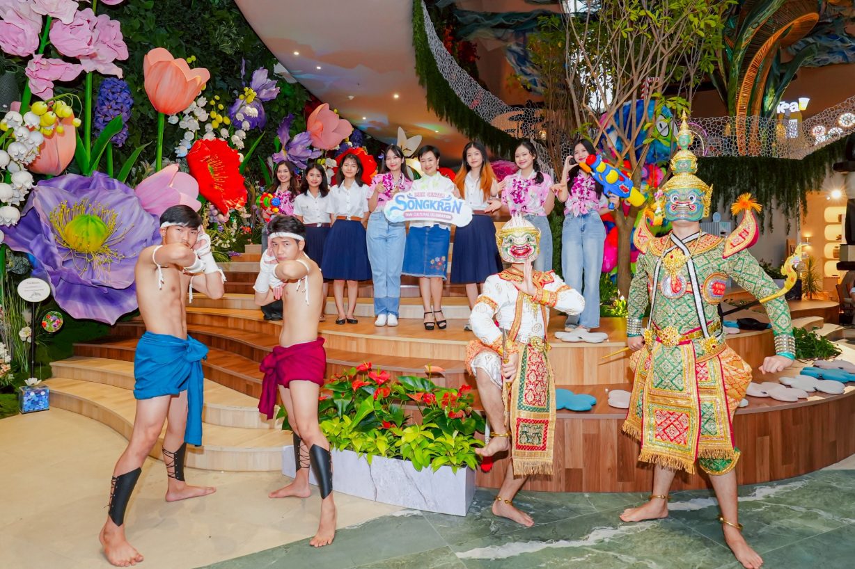 “มหาสงกรานต์ย่านสยาม 2569” (SIAM SONGKRAN FESTIVAL 2026) 3 พันธมิตรย่านสยามผนึกกำลังเนรมิตแลนด์มาร์คสงกรานต์ระดับโลกใจกลางกรุงเทพฯ