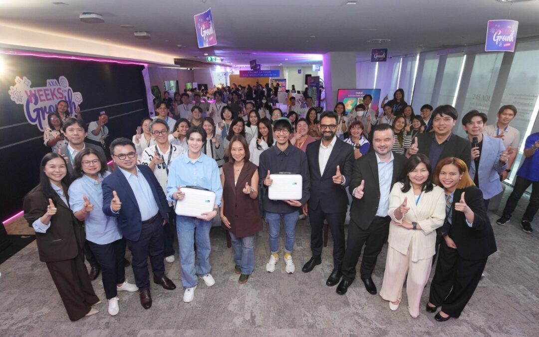 กรุงไทย-แอกซ่า ประกันชีวิต จัดกิจกรรม “Week for Growth 2026”ตอกย้ำผู้นำองค์กรแห่งการเรียนรู้ 