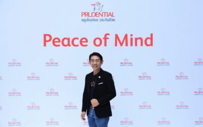 พรูเด็นเชียล ประเทศไทย โชว์ความสำเร็จปีที่ผ่านมา ขยับสู่อันดับ 5 ธุรกิจประกันชีวิต เปิดเกมรุกปีนี้ด้วยแคมเปญ ‘Peace Of Mind’ มอบความอุ่นใจให้คนไทย ท่ามกลางโลกที่ผันผวน