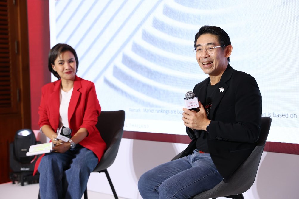 พรูเด็นเชียล ประเทศไทย โชว์ความสำเร็จปีที่ผ่านมา ขยับสู่อันดับ 5 ธุรกิจประกันชีวิต เปิดเกมรุกปีนี้ด้วยแคมเปญ ‘Peace Of Mind’ มอบความอุ่นใจให้คนไทย ท่ามกลางโลกที่ผันผวน