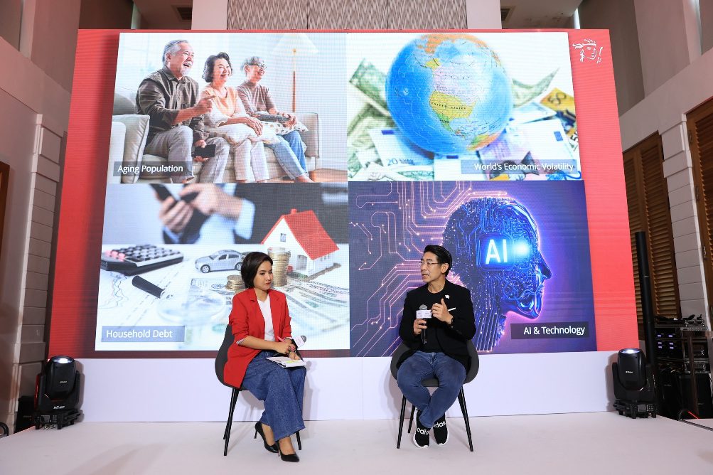 พรูเด็นเชียล ประเทศไทย โชว์ความสำเร็จปีที่ผ่านมา ขยับสู่อันดับ 5 ธุรกิจประกันชีวิต เปิดเกมรุกปีนี้ด้วยแคมเปญ ‘Peace Of Mind’ มอบความอุ่นใจให้คนไทย ท่ามกลางโลกที่ผันผวน