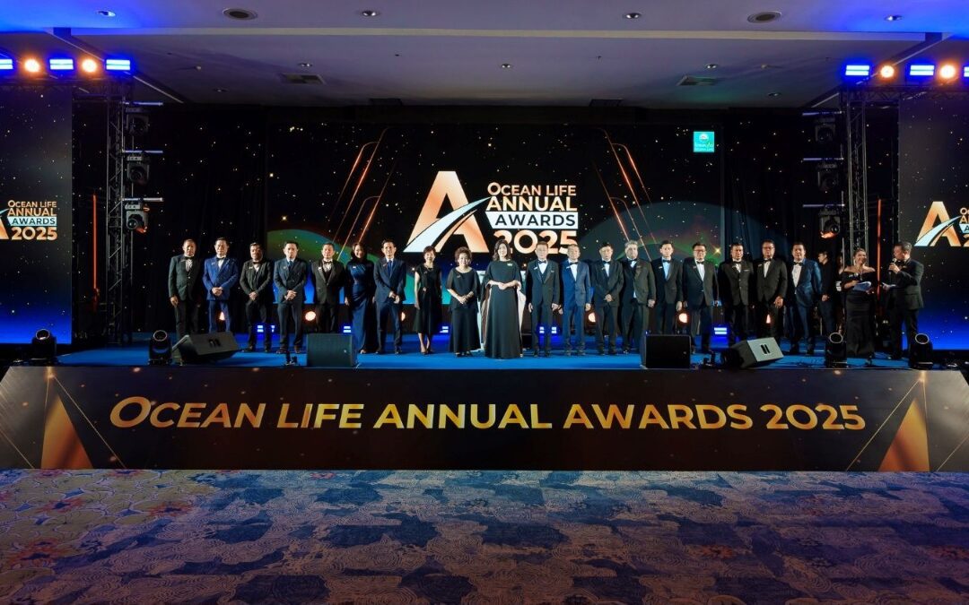 OCEAN LIFE ไทยสมุทรประกันชีวิต มอบรางวัล Annual Awards 2025 เชิดชูเกียรติ 275 สุดยอดที่ปรึกษาประกันชีวิต