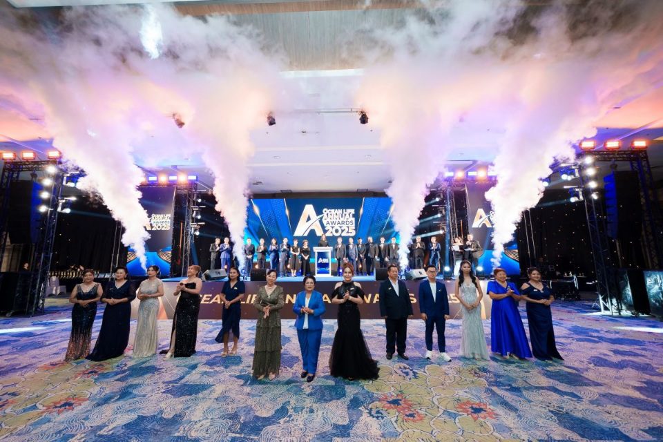 OCEAN LIFE ไทยสมุทรประกันชีวิต มอบรางวัล Annual Awards 2025 เชิดชูเกียรติ 275 สุดยอดที่ปรึกษาประกันชีวิต