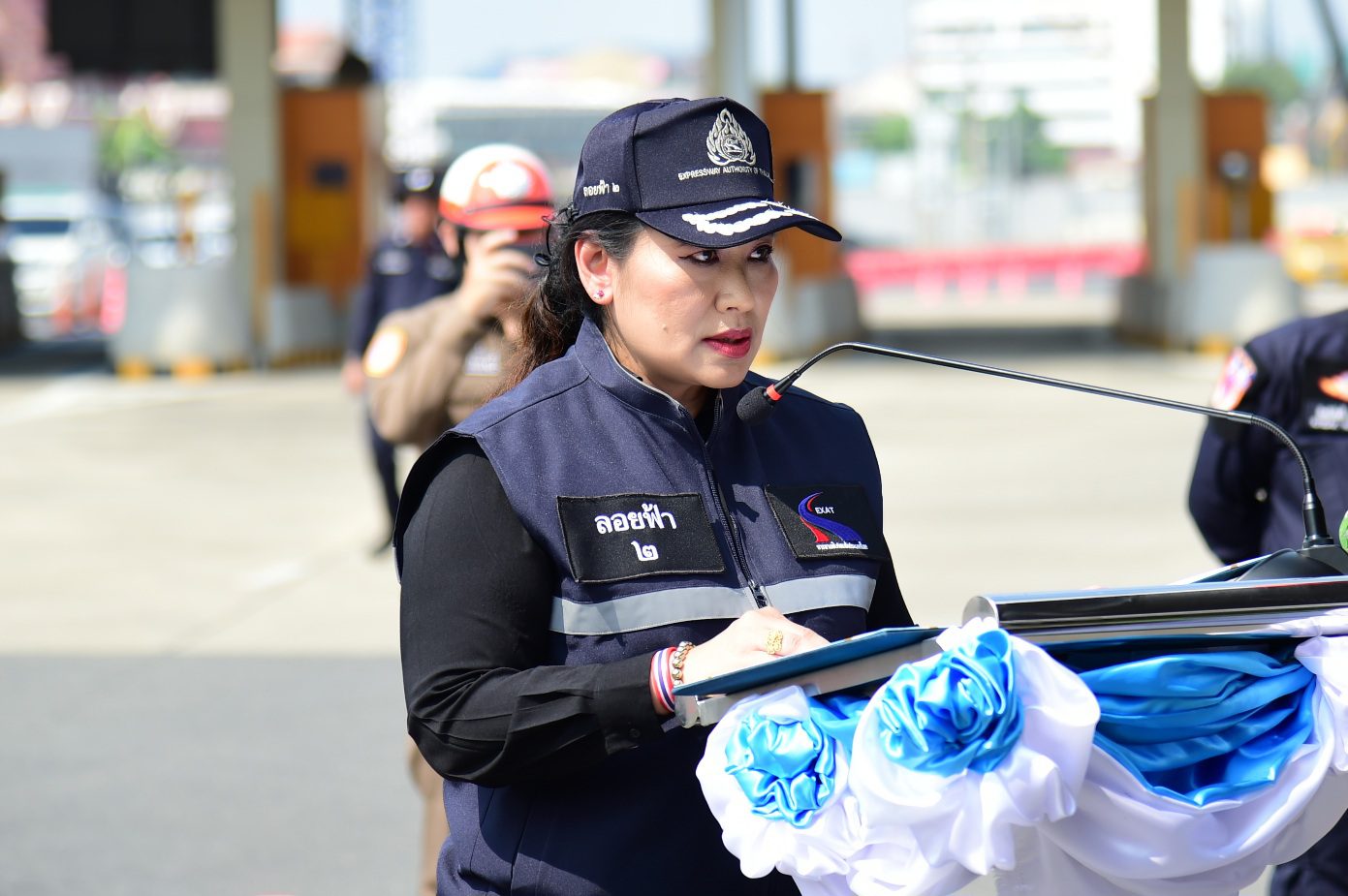 กทพ. บูรณาการฝึกการกู้ภัยและการให้ความช่วยเหลืออุบัติเหตุร้ายแรงบนทางพิเศษ 