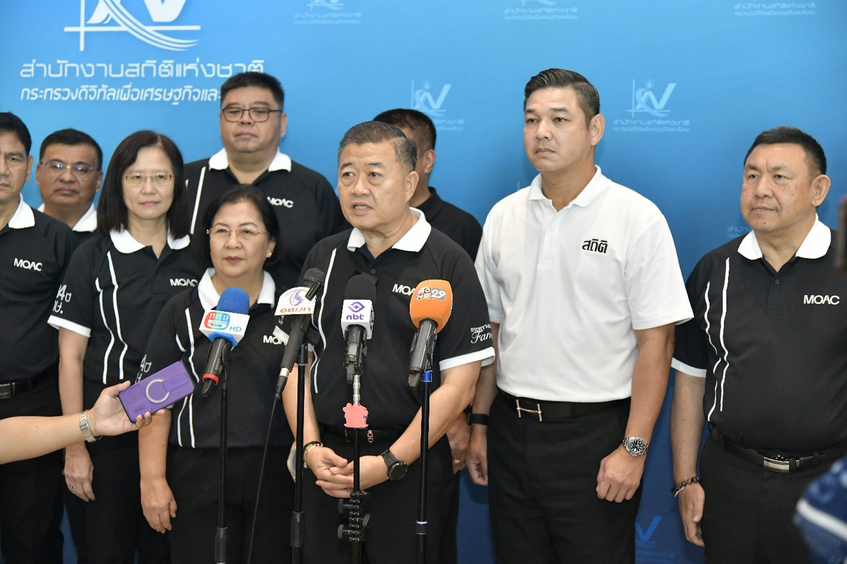 สถิติฯ จัดงานพิธีลงนามบันทึกความร่วมมือและพิธีเปิดโครงการจัดทำ
ฐานข้อมูลการเกษตรบูรณาการและสถิติการเกษตรของประเทศ (One Data)