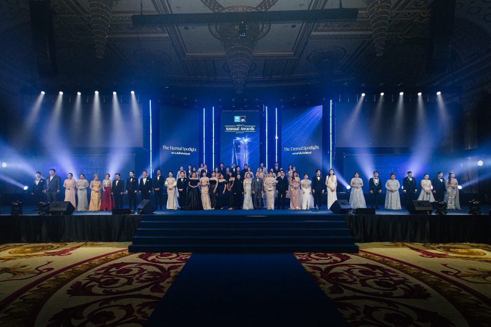 กรุงไทย–แอกซ่า ประกันชีวิต จัดงาน KTAXA Agency Annual Awards 2025 เวทีเชิดชูความสำเร็จนักขายมืออาชีพอย่างยิ่งใหญ่