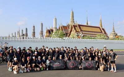 ออมสิน จัด “มูรันย์ GSB 2026” เอ็กซ์คลูซีฟอีเวนต์สานสัมพันธ์ลูกค้าสินเชื่อธุรกิจวิ่งรับพลังศักดิ์สิทธิ์ รอบเกาะรัตนโกสินทร์