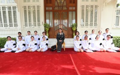 ออมสิน เข้าเฝ้าถวายรับฝากเงิน เนื่องในวันคล้ายวันสถาปนาธนาคารออมสิน