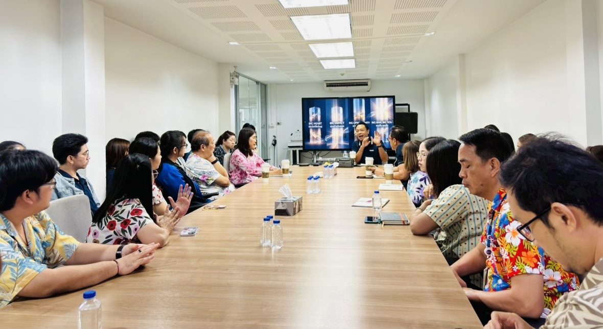 CEO BAM ลงพื้นที่เยี่ยมชมสำนักงานพัทยา/ชลบุรีพร้อมวางทิศทางการ Transformation สู่องค์กรแห่งอนาคต