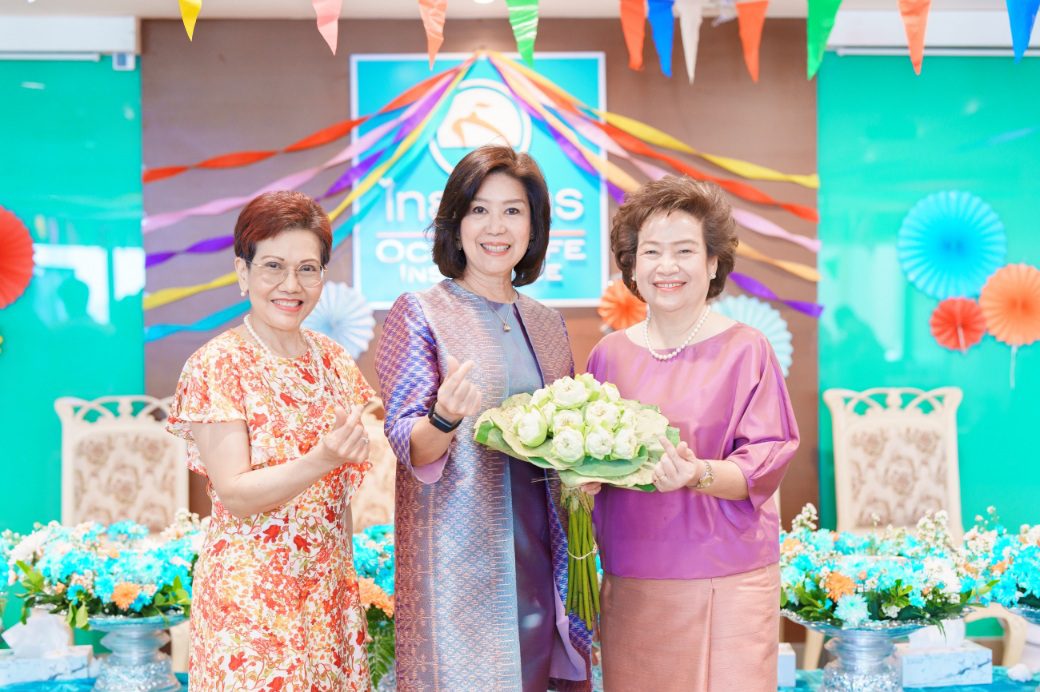 OCEAN LIFE ไทยสมุทรประกันชีวิต จัดงาน ‘Songkran Festival 2026’ สืบสานประเพณีไทย พร้อมส่งต่อรายได้สร้างรอยยิ้มสู่สังคม
