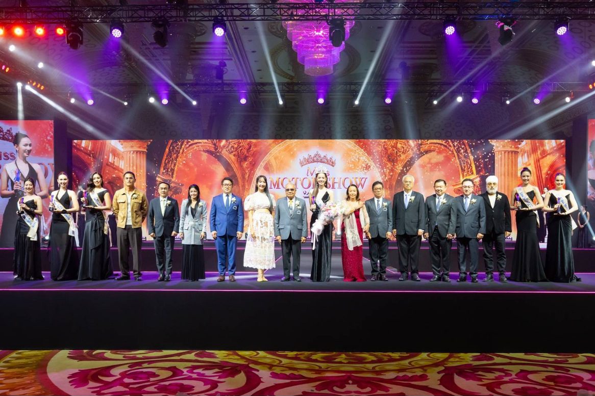 ใบปอ-วรัญญา หอมจันทึก คว้ามงกุฏ Miss Motor Show ประจำปี 2026 
