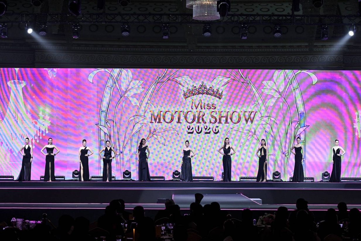 ใบปอ-วรัญญา หอมจันทึก คว้ามงกุฏ Miss Motor Show ประจำปี 2026 
