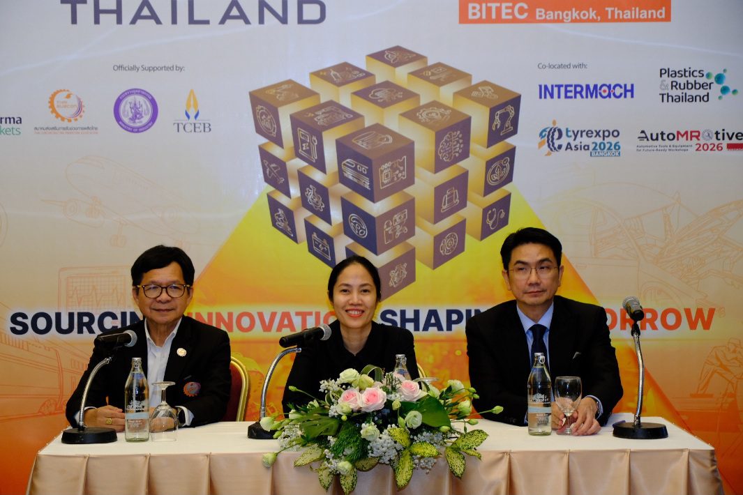 “SUBCON Thailand 2026 เดินหน้าสร้างโอกาสผู้ประกอบการไทย เชื่อมสู่ Supply Chain โลก 
รับเม็ดเงินลงทุนทะลุ 1.87 ล้านล้านบาท”
บีโอไอ ผนึกกำลัง สมาคมส่งเสริมการรับช่วงการผลิตไทย และ อินฟอร์มา มาร์เก็ตส์ ยกระดับอุตสาหกรรมไทย
สู่เวทีโลก ผ่านกิจกรรมสำคัญ ที่งาน SUBCON Thailand 2026
