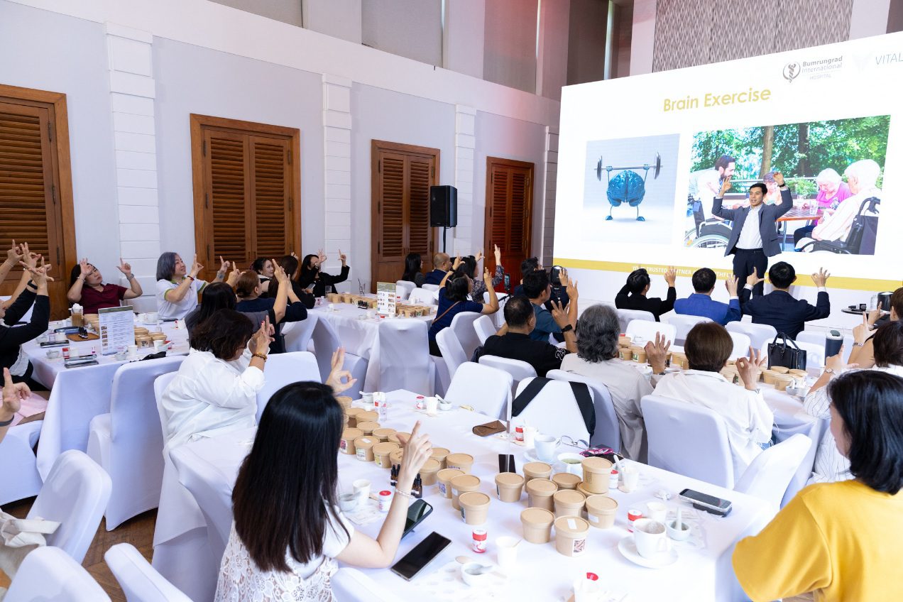 พรูเด็นเชียล ประเทศไทย จับมือ รพ.บำรุงราษฎร์ สานต่อแคมเปญประกันสุขภาพภายใต้ธีม ‘Peace of Mind’ จัดเวิร์กชอป ส่งเสริมการดูแลสุขภาพเชิงป้องกัน
