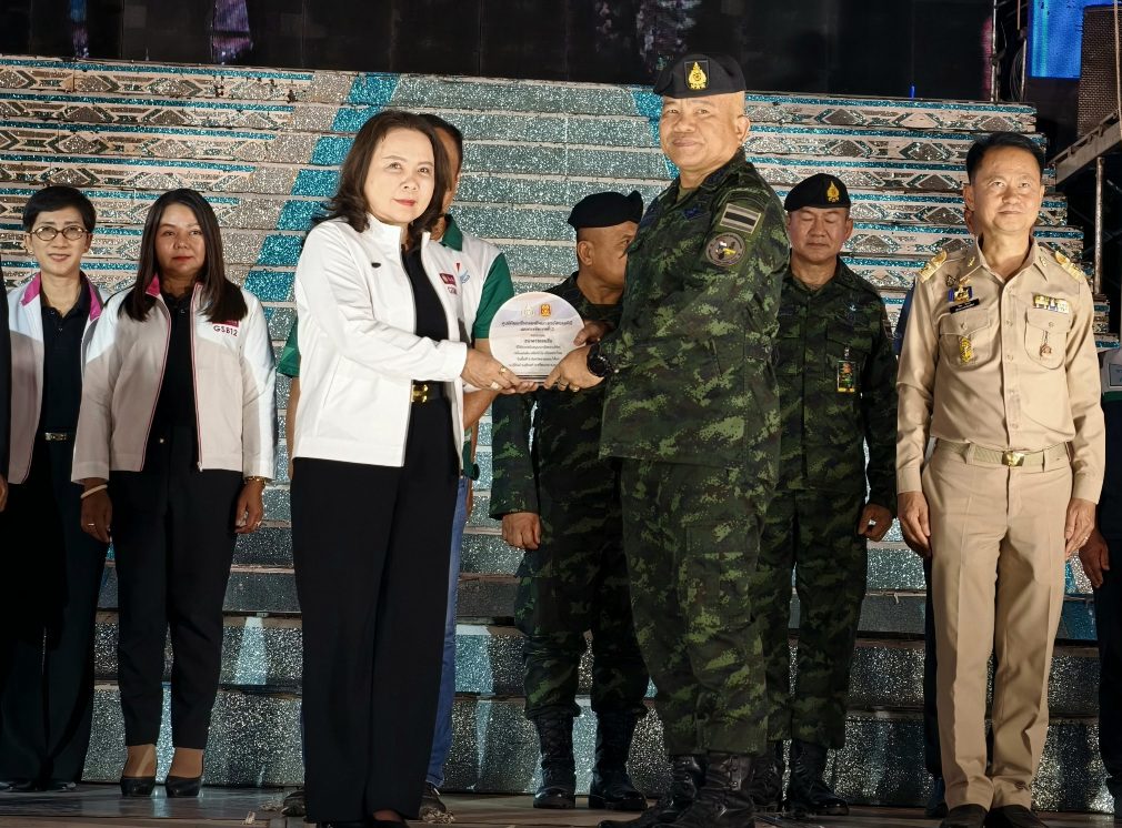 ออมสิน จับมือ กองทัพภาคที่ 2 ส่งต่อกำลังใจทหารชายแดน หนุนเศรษฐกิจชุมชน–ท่องเที่ยวเมืองรอง 4 จังหวัดอีสานใต้