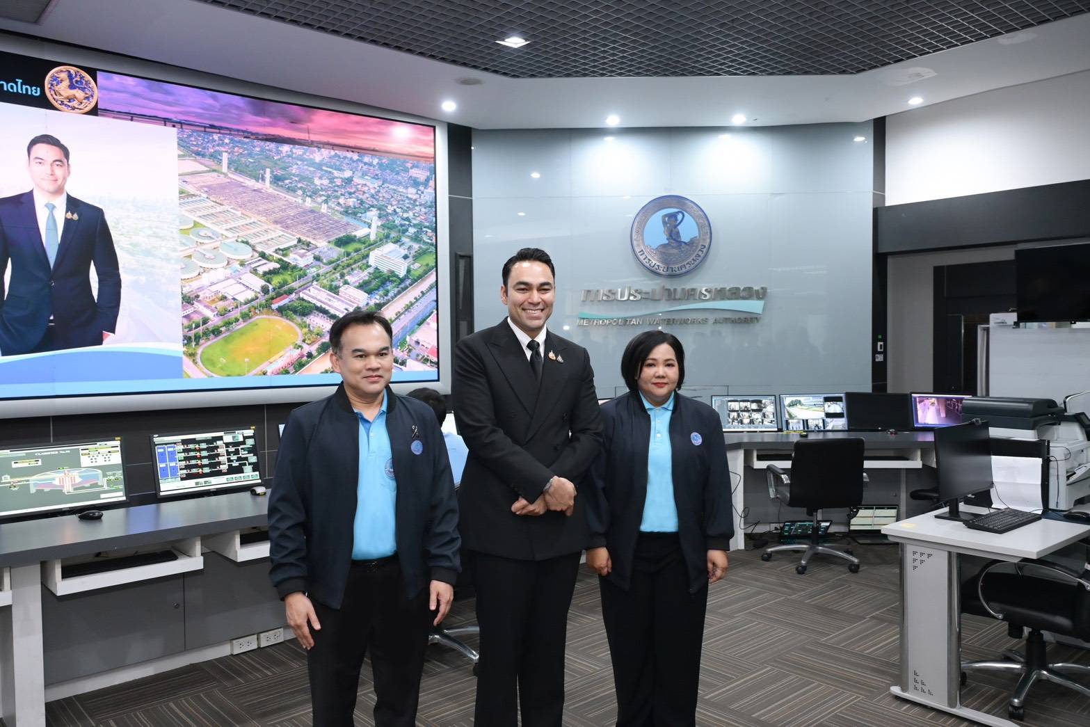 รมช.มหาดไทย ตรวจเยี่ยม กปน. มอบนโยบายมุ่ง “บำบัดทุกข์ บำรุงสุข” พร้อมยกระดับคุณภาพชีวิตประชาชน