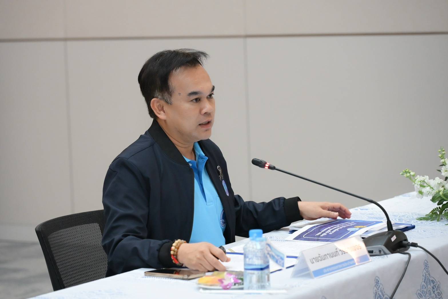 รมช.มหาดไทย ตรวจเยี่ยม กปน. มอบนโยบายมุ่ง “บำบัดทุกข์ บำรุงสุข” พร้อมยกระดับคุณภาพชีวิตประชาชน