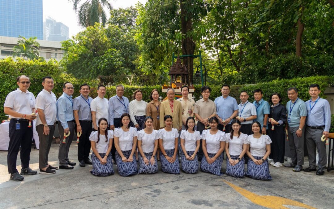 กรุงเทพประกันภัยจัดพิธีทำบุญเพื่อความเป็นสิริมงคลในวาระดำเนินกิจการครบรอบ 79 ปี