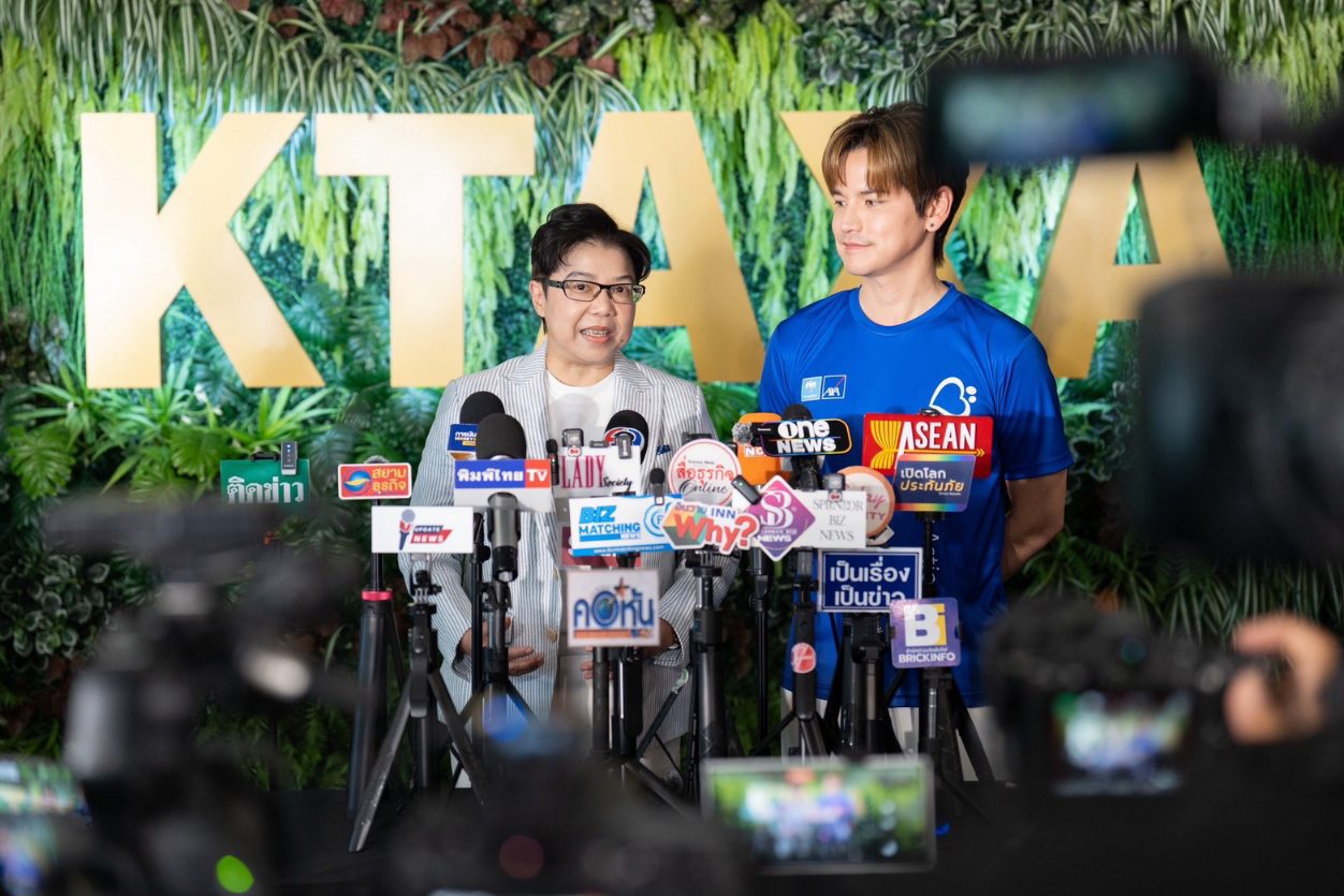 กรุงไทย–แอกซ่า ประกันชีวิต ตอกย้ำผู้นำด้าน Green Insurer เปิดตัวแคมเปญใหญ่ “Commit To Climate Season 5” 