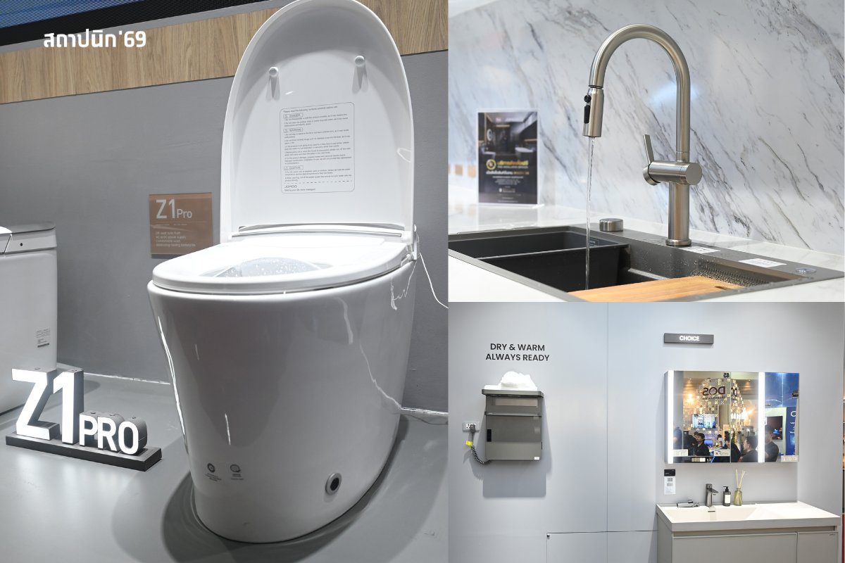 TOA เปิดงานสถาปนิก’69 สุดยิ่งใหญ่ โชว์ต้นแบบ Zero Waste เนรมิตถังสีเก่าสู่สถาปัตยกรรมแห่งอนาคต ด้วยแนวคิด ‘TOAsis’ มิติใหม่แห่งการอยู่อาศัย สะท้อน Wellness Architecture 
จัดเต็มแบบ Total Solution ครบทั้งดีไซน์ – นวัตกรรม - ความยั่งยืน ไว้ในพื้นที่เดียว พบกันที่งานสถาปนิก’69 บูธ No.S105 วันที่ 28 เม.ย. – 3 พ.ค. นี้ ที่ชาเลนเจอร์ ฮอลล์ 1 อิมแพ็ค เมืองทองธานี