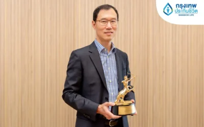 กรุงเทพประกันชีวิต คว้ารางวัลแห่งความสำเร็จ “องค์กรที่ความเป็นเลิศและยั่งยืนแห่งเอเชีย” ต่อเนื่องเป็นปีที่ 3
