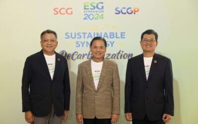 SCGP ชูกลยุทธ์ด้าน ESG เสริมการดำเนินธุรกิจที่ยั่งยืน เพิ่มความร่วมมือลูกค้า ลดการปล่อยก๊าซเรือนกระจกตลอดห่วงโซ่คุณค่า