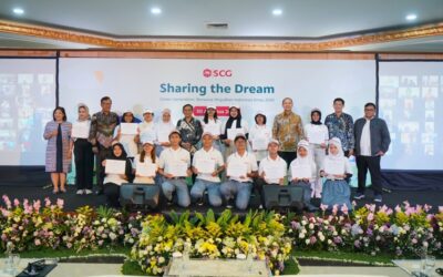 เอสซีจี พัฒนาศักยภาพเยาวชนอาเซียน สู่ ‘Green Generation’ปั้นคนรุ่นใหม่ ใส่ใจสิ่งแวดล้อม ผ่านทุนการศึกษา Sharing the Dream