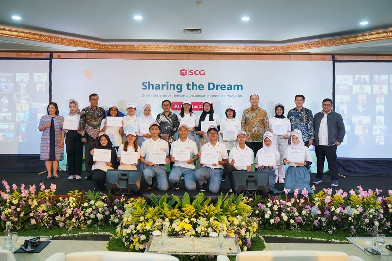 เอสซีจี พัฒนาศักยภาพเยาวชนอาเซียน สู่ ‘Green Generation’ปั้นคนรุ่นใหม่ ใส่ใจสิ่งแวดล้อม ผ่านทุนการศึกษา Sharing the Dream