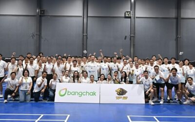 บางจากฯ เปิดบ้านต้อนรับ TP12 Badminton จัดแข่งขันแบดมินตันกระชับมิตร เสริมมิตรภาพและสุขภาพ