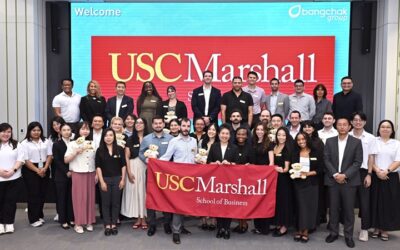 บางจากฯ ต้อนรับคณะนักศึกษา MBA จาก USC สหรัฐอเมริกา ร่วมแลกเปลี่ยนมุมมองการเปลี่ยนผ่านด้านพลังงาน