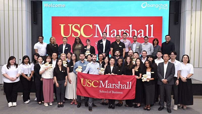 บางจากฯ ต้อนรับคณะนักศึกษา MBA จาก USC สหรัฐอเมริกา ร่วมแลกเปลี่ยนมุมมองการเปลี่ยนผ่านด้านพลังงาน