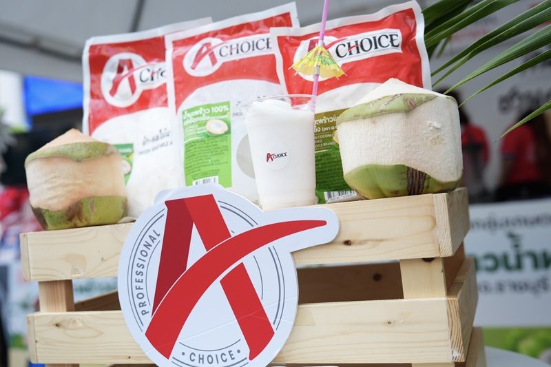 โก โฮลเซลล์ ต่อยอดมะพร้าวน้ำหอมช่วยชาวสวน

ดันแปรรูป สร้างมูลค่าเพิ่ม แบรนด์ A-Choice เพิ่มทางเลือกผู้ประกอบการ