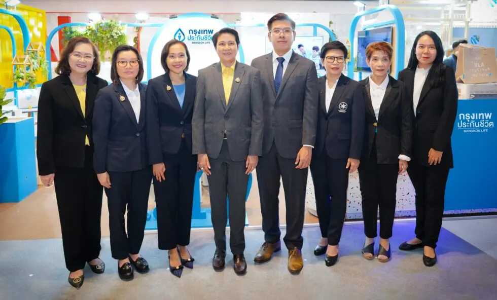 กรุงเทพประกันชีวิต ร่วมออกบูท งานประกันชีวิตแห่งชาติ ครั้งที่ 23 