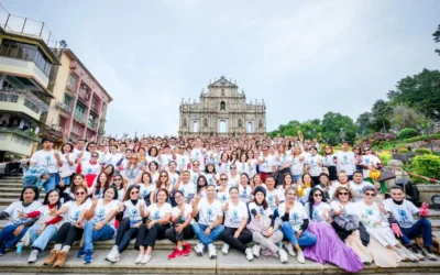 กรุงเทพประกันชีวิต จัดทริปปลุกพลังนักขายสู่ “มาเก๊า” ดินแดนเวกัสแห่งเอเชีย MACAU Go Together – One Team, One Goal ร่วมสร้างเป้าหมายเติบโต x2