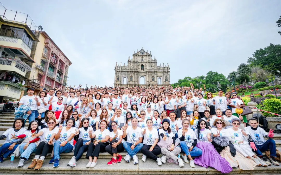 กรุงเทพประกันชีวิต จัดทริปปลุกพลังนักขายสู่ “มาเก๊า” ดินแดนเวกัสแห่งเอเชีย MACAU Go Together – One Team, One Goal ร่วมสร้างเป้าหมายเติบโต x2