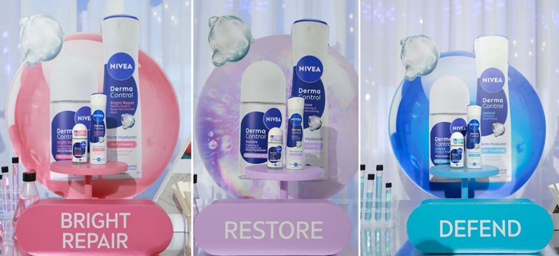NIVEA ตอกย้ำผู้นำสกินแคร์ เปิดตัวกลุ่มผลิตภัณฑ์ NIVEA Derma Control

ยกระดับประสบการณ์ดูแลผิวใต้วงแขน จบครบ คล้ำ–เหี่ยว–ตุ่ม ในหนึ่งเดียว