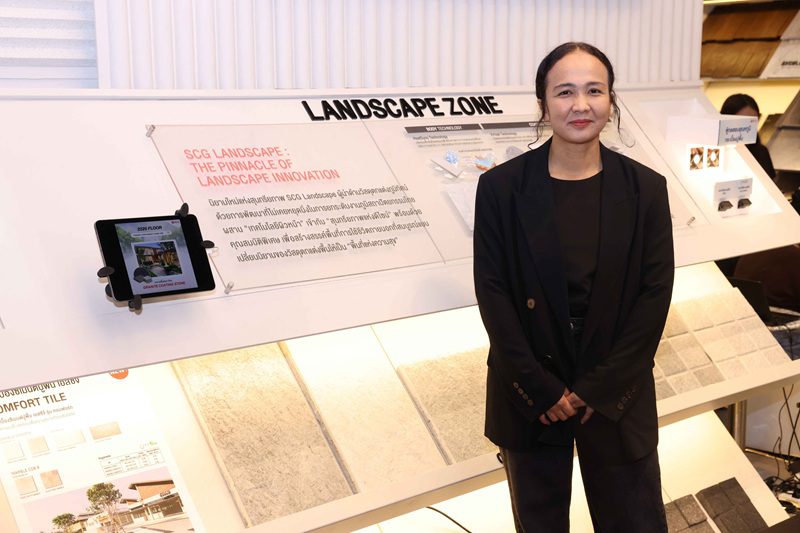 SCG จัดกิจกรรมเสวนา SCG Landscape X room

ในหัวข้อ “Walkable City, Livable Economy – เมืองน่าเดิน พาเมืองเดินหน้า”

ชูโครงการ “สร้างเมืองน่าเดินให้เดินได้เดินดี ทุกวิถีทั่วไทย”
