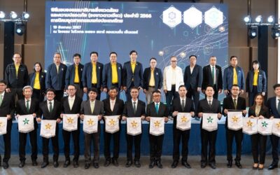 SCGC คว้า 25 รางวัลธรรมาภิบาลสิ่งแวดล้อมและความปลอดภัย ปี 67 จาก กนอ.   ยกระดับโรงงานด้วยเทคโนโลยีดิจิทัล ให้อุตสาหกรรมและชุมชนอยู่ร่วมกันอย่างยั่งยืน