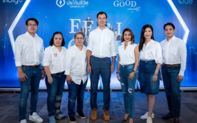 กรุงเทพประกันชีวิต ฉลองครบรอบ 73 ปี จัดเต็มคอนเสิร์ตสุดอลังการ BLA Feel Good Concert ขอบคุณลูกค้าคนสำคัญ